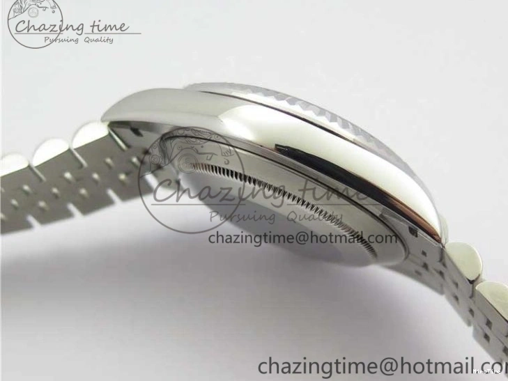 MiroTime 0207 DateJust 41mm 126334 SS BP Maker 1:1 Best Edition New Version Gray Dial on Jubilee Bracelet HighPerformance 3029